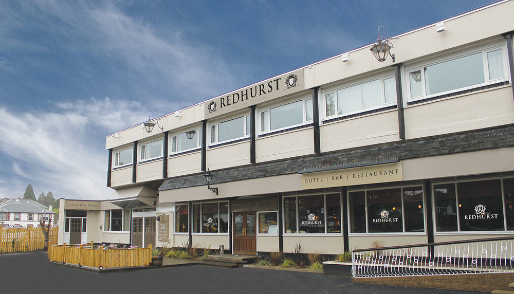 The Redhurst Hotel Glasgow Giffnock Εξωτερικό φωτογραφία
