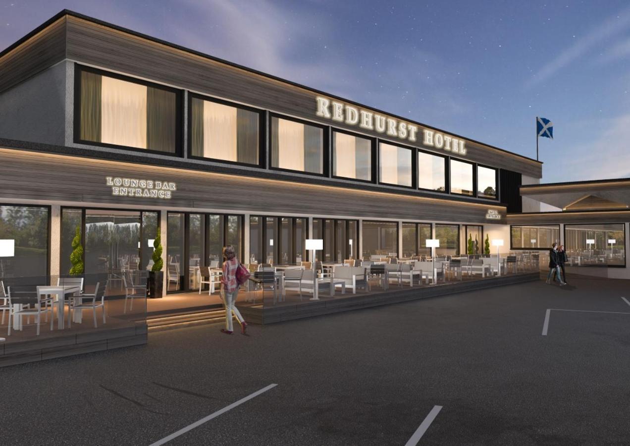 The Redhurst Hotel Glasgow Giffnock Εξωτερικό φωτογραφία